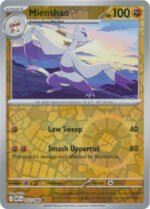 SV White Flare 053/086 Mienshao (Reverse Holo)