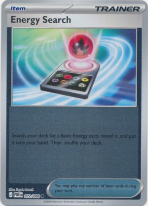 ME Perfect Order 072/088 Energy Search (Reverse Holo)