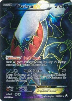 Dark Explorers 107/108 Darkrai EX (Full Art)