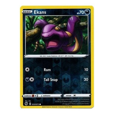 Champions Path 33/73 Ekans (Reverse Holo)