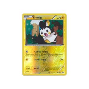 Dragons Exalted 45/124 Emolga (Reverse Holo)