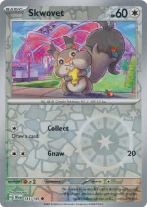 SV Journey Together 131/159 Skwovet (Reverse Holo)