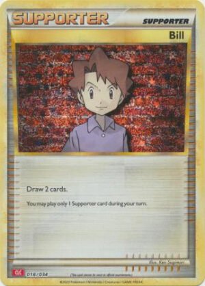 TCG Classic Collection: Charizard Deck 018/034 Bill (Holo)