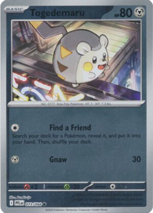 ME Phantasmal Flames 073/094 Togedemaru (Reverse Holo)