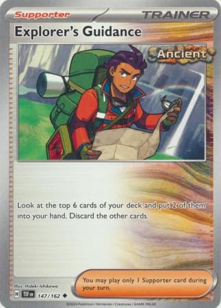 SV Temporal Forces 147/162 Explorer's Guidance