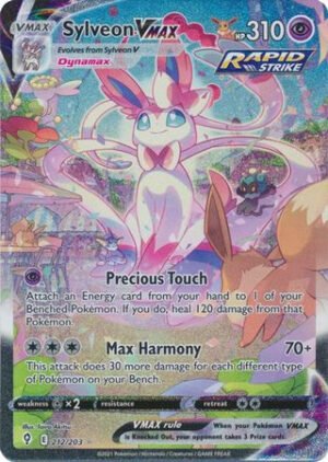 Evolving Skies 212/203 Sylveon VMAX (Alternative Art, Full Art)