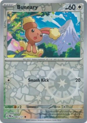 SV Prismatic Evolutions 083/131 Buneary (Reverse Holo)