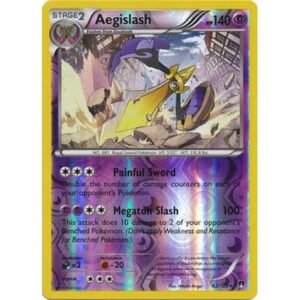 XY BREAKpoint 62/122 Aegislash (Reverse Holo)