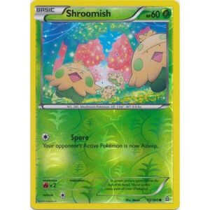 XY Primal Clash 15/160 Shroomish (Reverse Holo)