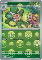 SV Black Bolt 005/086 Simisage (POKE BALL Reverse Holo)