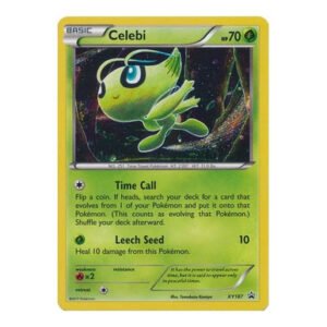 X&Y Promo XY187 Celebi