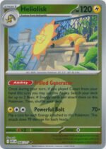 ME Ascended Heroes 064/217 Heliolisk (Reverse Holo ENERGY SYMBOL)