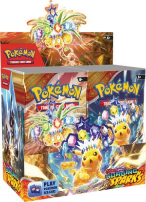 Scarlet and Violet Surging Sparks Booster Box