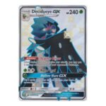 SM Guardians Rising SV47/SV94 Decidueye GX (Hidden Fates Shiny Vault Full Art)