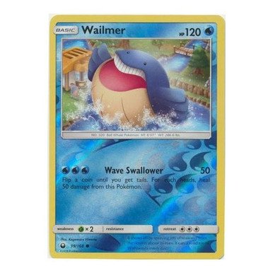 SM Celestial Storm 39/168 Wailmer (Reverse Holo)