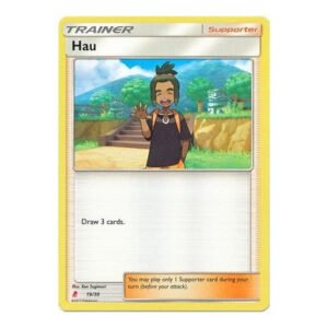 Trainer Kit: Lycanroc Deck 19/30 Hau