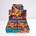 (JAPANESE) Pokemon SV3 Ruler of Black Flame Booster Box