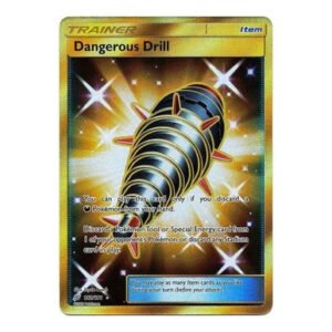 SM Team Up 192/181 Dangerous Drill (Secret Rare)