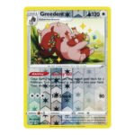 Rebel Clash 152/192 Greedent (Reverse Holo)