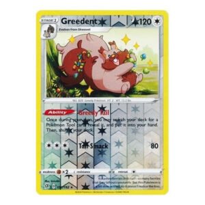 Rebel Clash 152/192 Greedent (Reverse Holo)