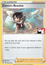 Evolving Skies 164/203 Zinnia's Resolve (Prize Pack League Promo Non-Holo)