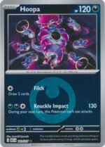 ME Ascended Heroes 141/217 Hoopa (Reverse Holo ENERGY SYMBOL)