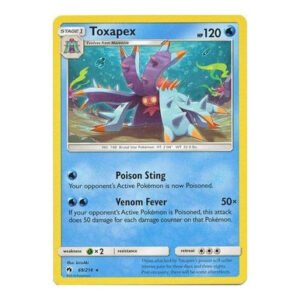 SM Lost Thunder 69/214 Toxapex