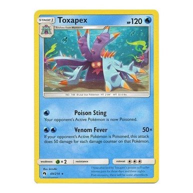 SM Lost Thunder 69/214 Toxapex