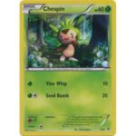 Kalos Starter Kit 3/39 Chespin (Holo)