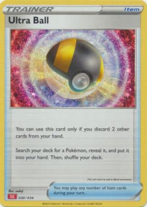 TCG Classic Collection: Charizard Deck 030/034 Ultra Ball (Holo)