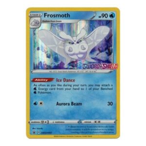 Sword & Shield Promo SWSH007 Frosmoth