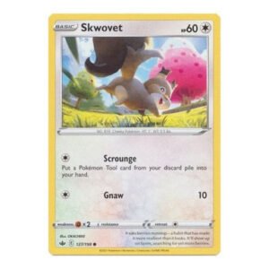 Chilling Reign 127/198 Skwovet