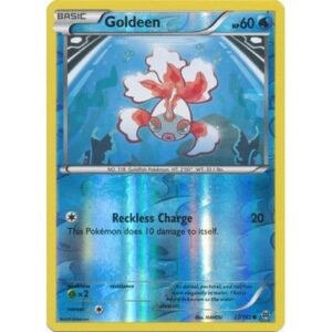 XY Break Through 027/162 Goldeen (Reverse Holo)