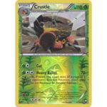 Dark Explorers 8/108 Crustle (Reverse Holo)
