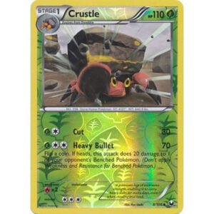 Dark Explorers 8/108 Crustle (Reverse Holo)
