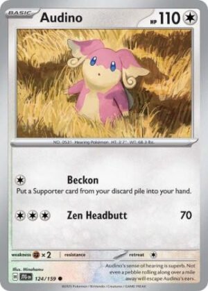 SV Journey Together 124/159 Audino