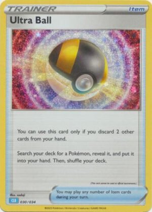 TCG Classic Collection: Blastoise Deck 030/034 Ultra Ball (Holo)
