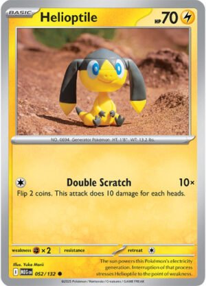 Mega Evolution 052/132 Helioptile