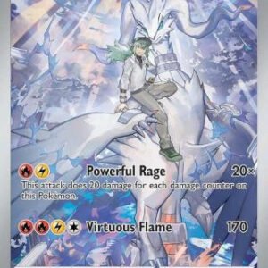 SV Journey Together 167/159 N's Reshiram (Illustration Rare)