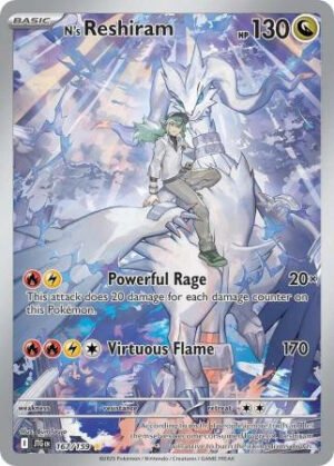 SV Journey Together 167/159 N's Reshiram (Illustration Rare)