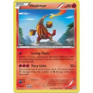 Plasma Storm 023/135 Heatmor