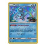 Sun & Moon Promo SM220 Phione (Staff)