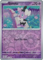 SV White Flare 041/086 Gothita (Reverse Holo)