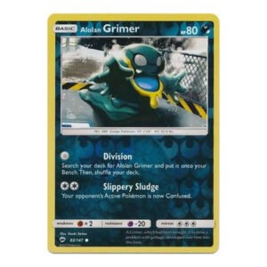SM Burning Shadows 083/147 Alolan Grimer (Reverse Holo)
