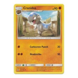 SM Ultra Prism 64/156 Cranidos