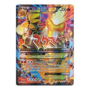 X&Y Promo XY198a M Camerupt EX (Alternative Art Full Art)