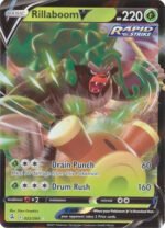 Fusion Strike 022/264 Rillaboom V (Half Art)