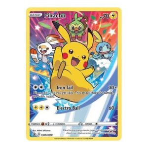 Sword & Shield Promo SWSH020 Pikachu (Full Art)