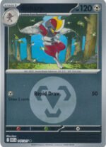 ME Ascended Heroes 147/217 Bisharp (Reverse Holo ENERGY SYMBOL)