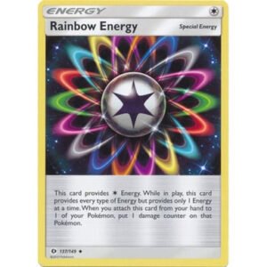 Sun and Moon (Base Set) 137/149 Rainbow Energy